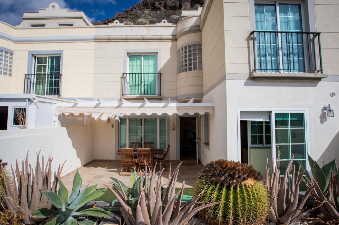 Orquidea Holiday Modern House Mogán エクステリア 写真