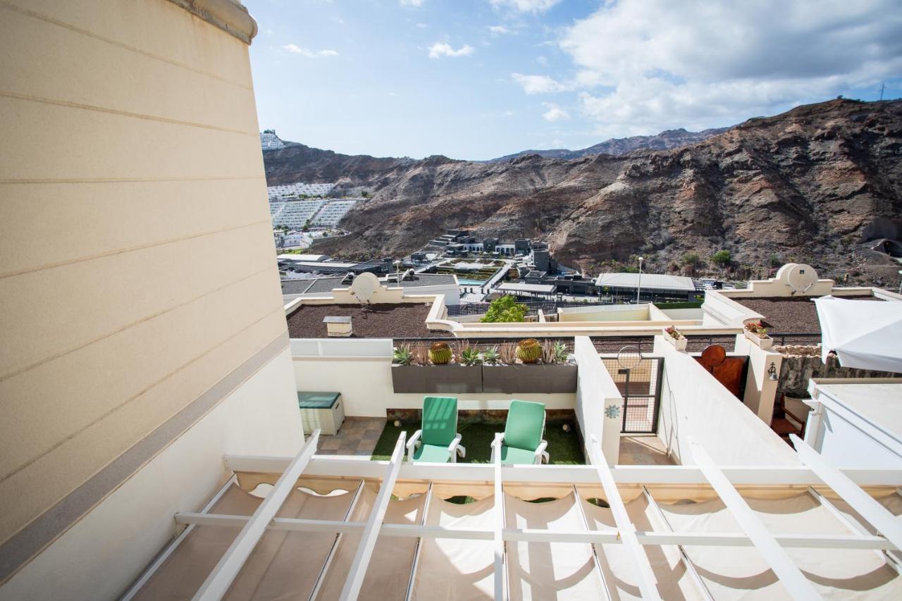 Orquidea Holiday Modern House Mogán エクステリア 写真